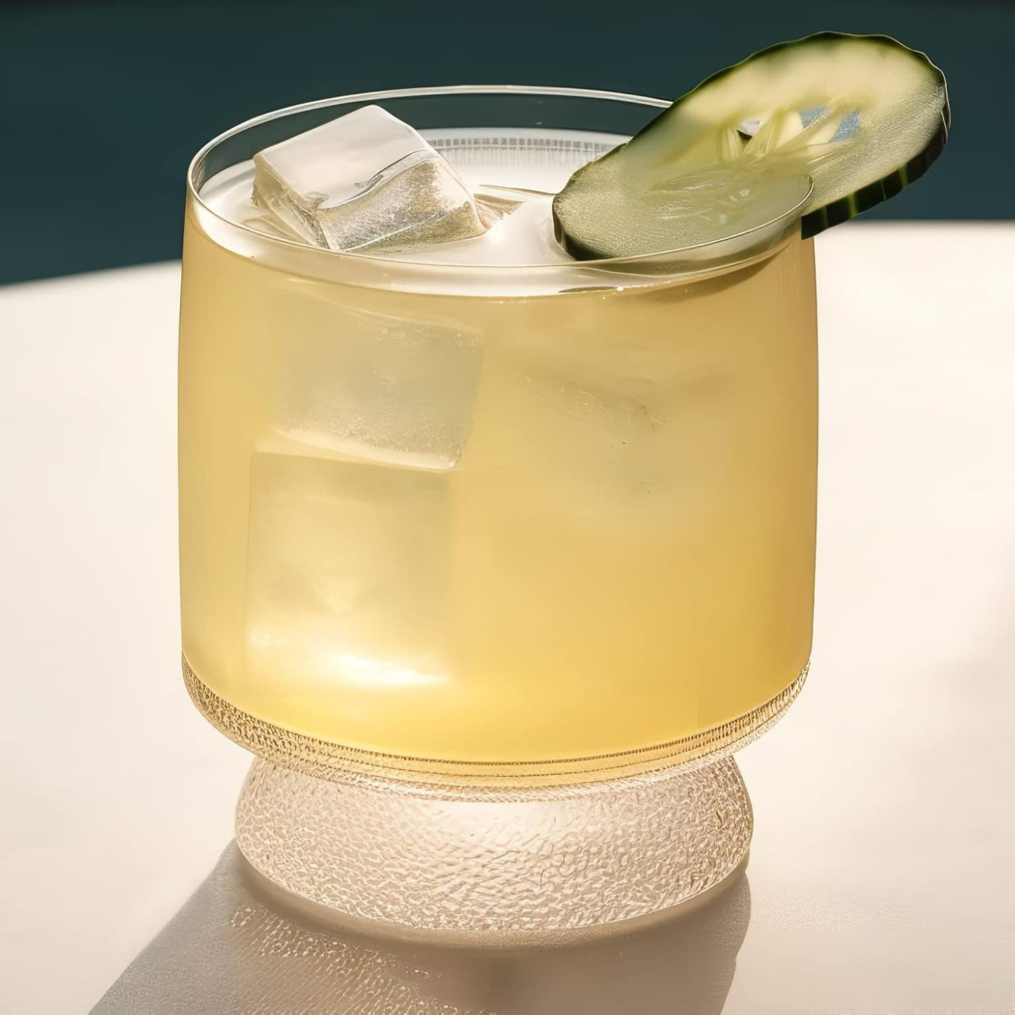 glacio Ice Cube Tray – Small Silicone Molds with Lids, BPA-Free and Flexible for Cocktails and Beverages – Set of 2