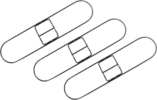 Matthew Cleaning Universal Commercial Clip-on Wire Industries Dust Mop Frame, 18 inch ( Pack of 3) Sold Seperately,Perfect for Floor Cleaning Home/Office/Lobby/Bathroom/Kitchen/Janitor