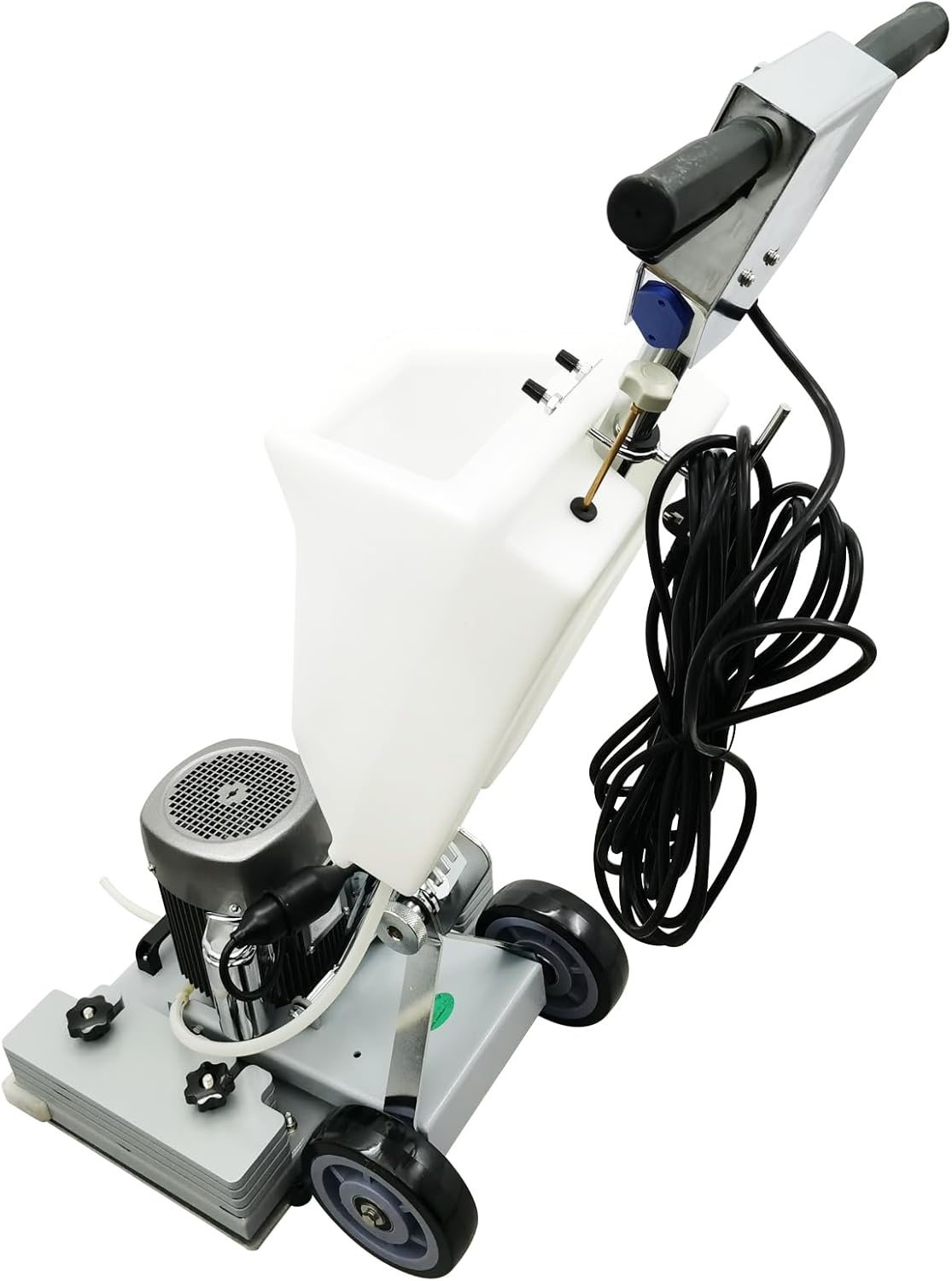 Floor Grinding Machine & Polisher - 3.43Gal Scrubber, 2834RPM, Commercial & Industrial Square Chassis, Multi-functional, 110V