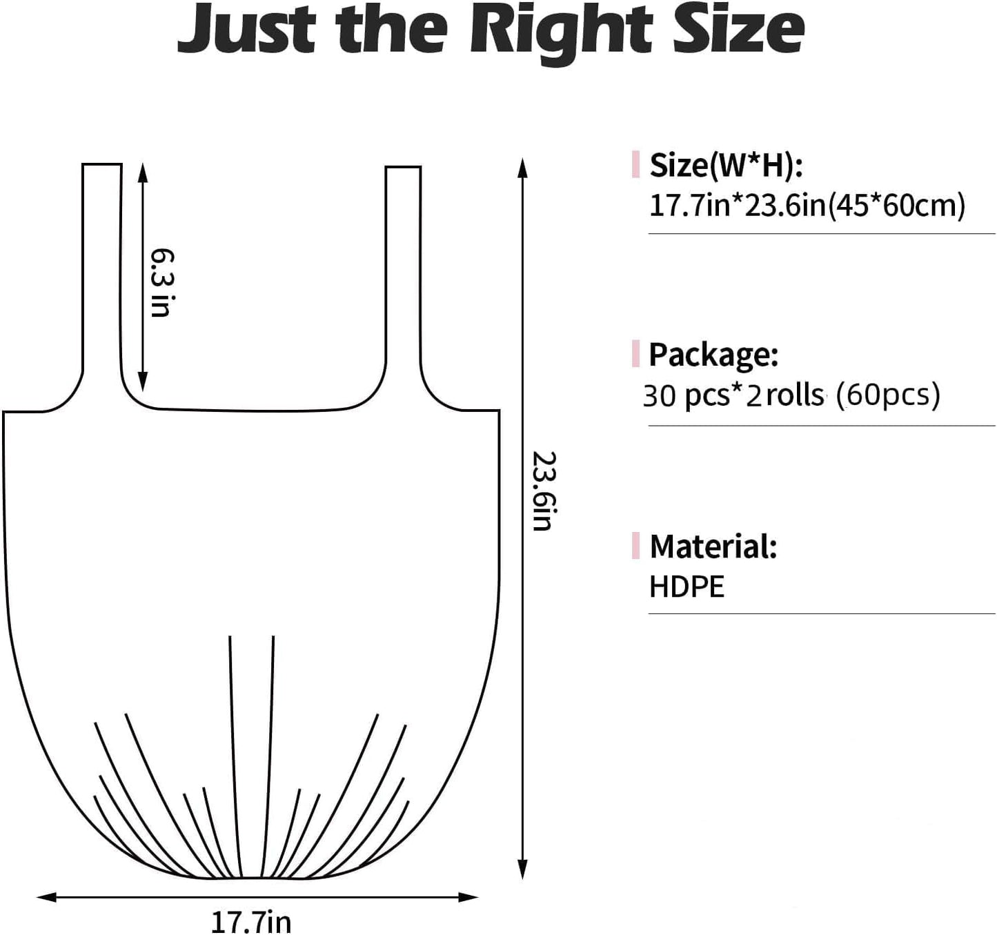 2-4 Gallon Portable Trash Bags,120 Counts Thicken portable Small Garbage Bags for Office, Kitchen,Bedroom Trash Can,Strong Trash Bags（Blue）