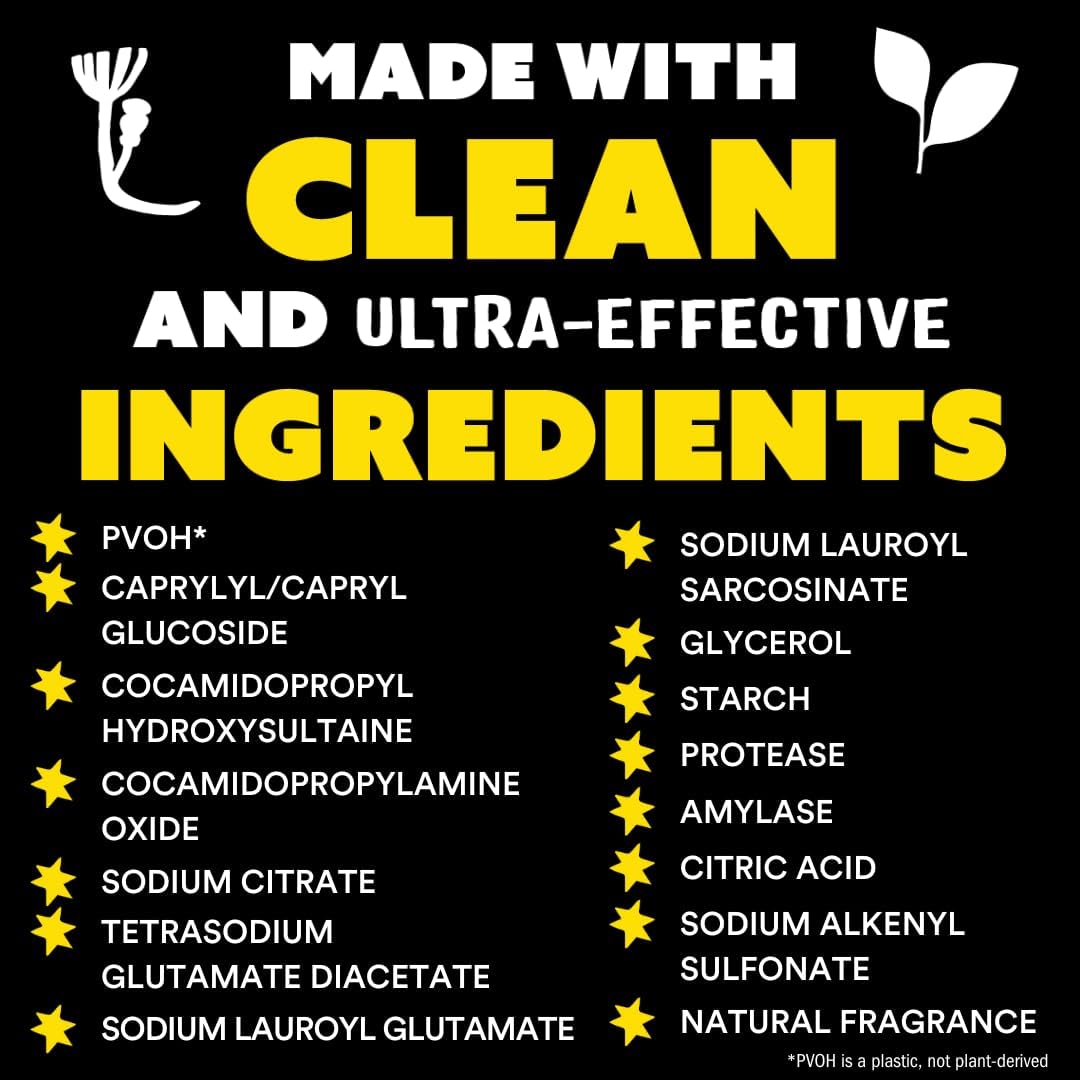 Molly’s Suds Laundry Detergent Sheets | Gentle on Sensitive Skin, Powerful Bio-Based Enzymes, Stain-Fighting | Liquidless & Plastic-Free Packaging | 70 Loads (Ocean Mist)