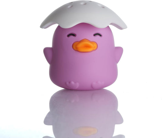Duck Refrigerator Baking Soda Deodorizer Holder, Odor Absorber and Eliminator, Can Absorb Odor, Food Grade (Purple)