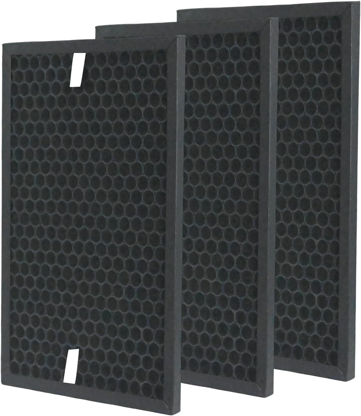 True HEPA Replacement Filter Kit Compatible with Honeywell HPA5300B, HPA5350 & PowerPlus HPA3300 Air Purifiers, Replaces HRF-R3, HRFSC1, HRF-A300, HRF-ARVP300 Filters (3-Pack)