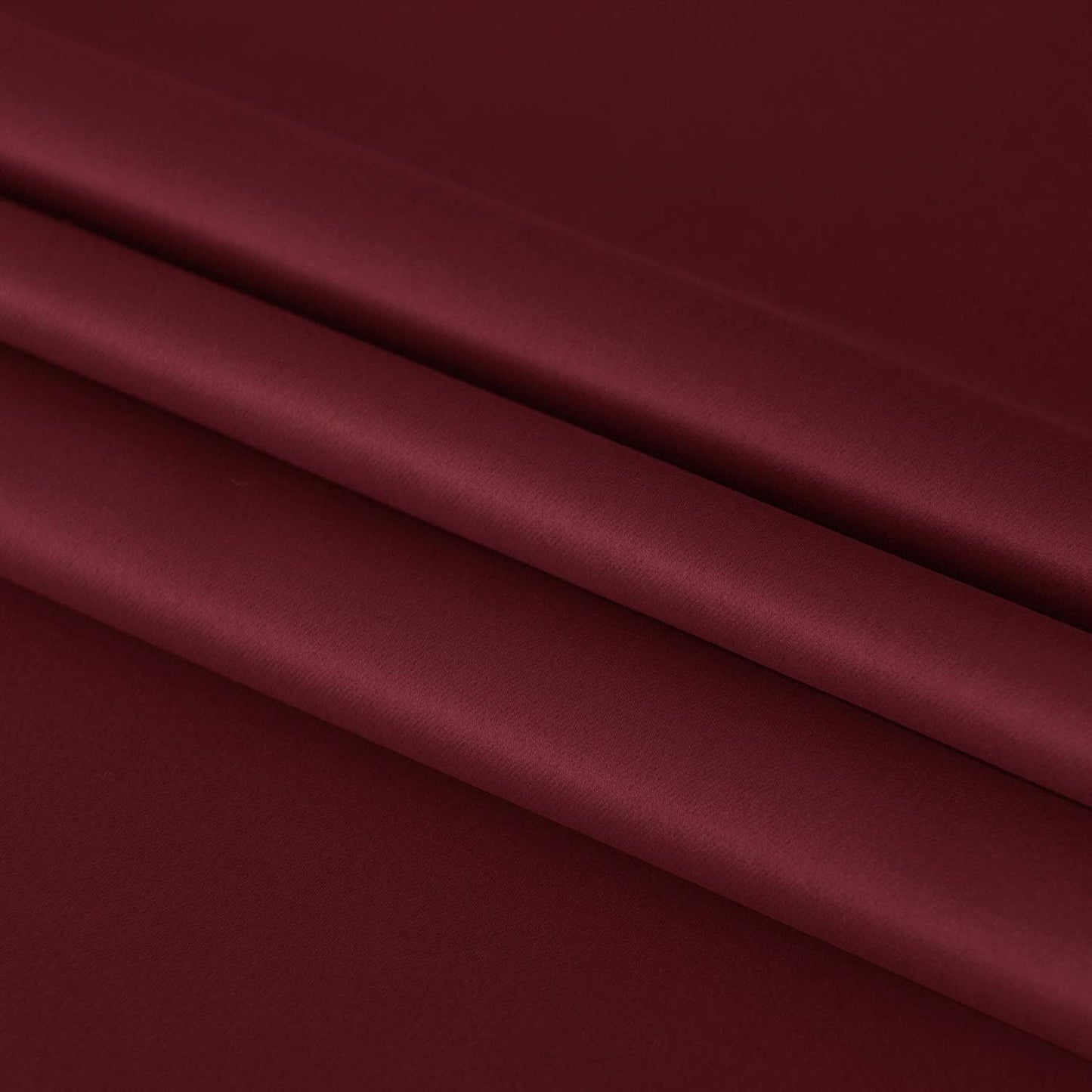 DWCN French Door Curtains – Rod Pocket Thermal Blackout Curtain for Doors with Glass Window, Kitchen and Patio Doors for Privacy, 12 X 72 Inches Long, 1 Curtain Panel with Tieback, Burgundy