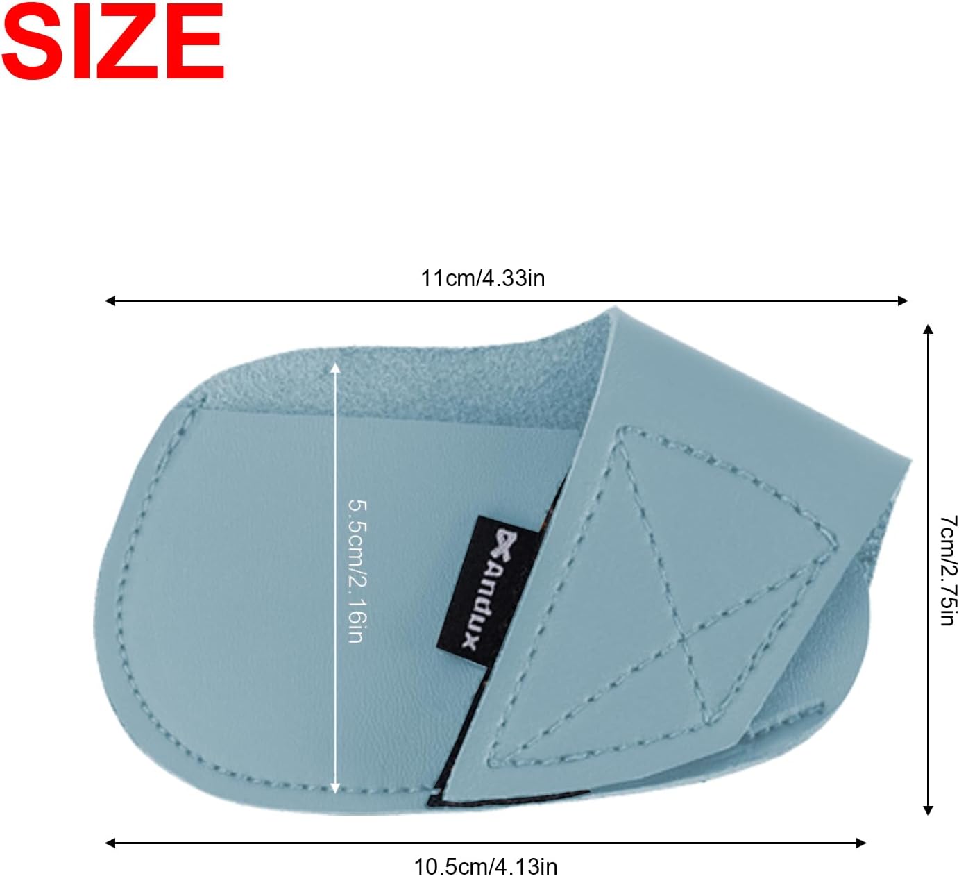 Andux 10Pack PU Golf Irons Club Head Covers Pouch Holder MT/PU03