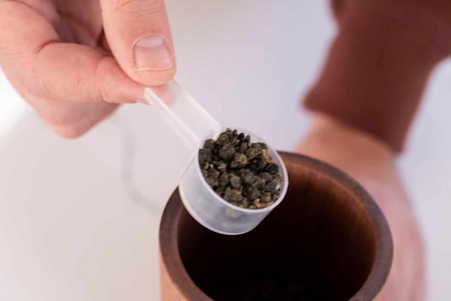 50 Pack Tablespoon Measuring Spoon Set with Short Handle Coffee Scoop - 1 Tablespoon (15 ML) Clear Plastic Scoops for Coffee, Loose Tea, Protein, Spices, Powders, and Other Dry Goods Bulk Value Pack