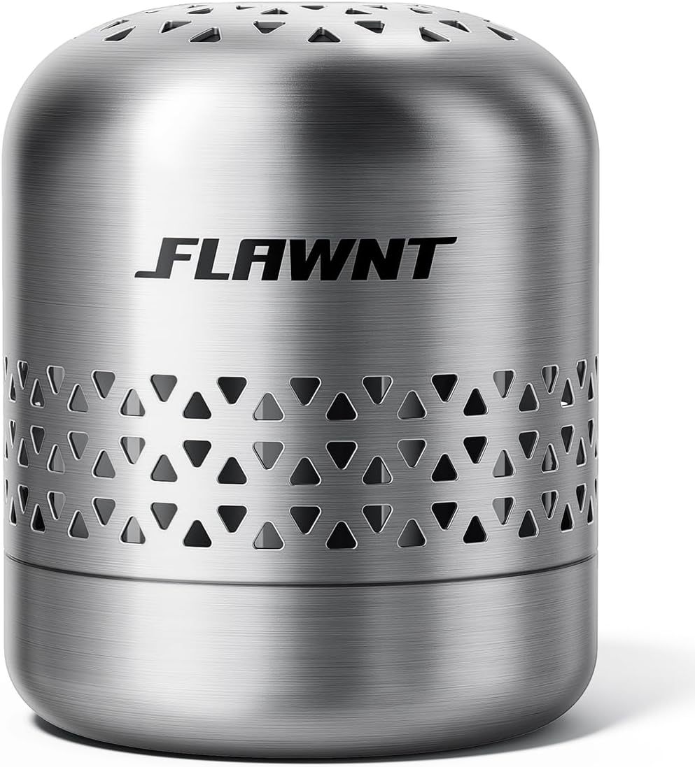 Fridge Deodorizer, 10-Year Odor Eliminator for Refrigerator, No Refills or Fragrance, More Effective Than Charcoal Air Purifiers-Space Grey