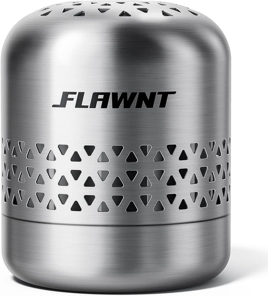 Fridge Deodorizer, 10-Year Odor Eliminator for Refrigerator, No Refills or Fragrance, More Effective Than Charcoal Air Purifiers-Space Grey