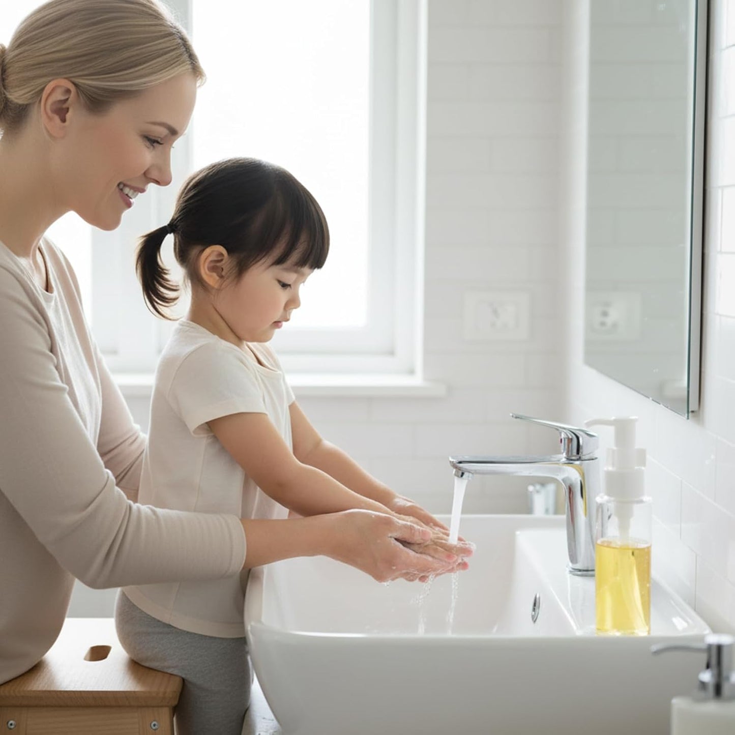 10 Pack 3.4 Oz/100ml Travel Pump Bottle TSA Approved Empty Plastic Pump Bottles Dispenser Portable Refillable Container Clear Lotion Dispenser Bottle for Shampoo Shower Gel