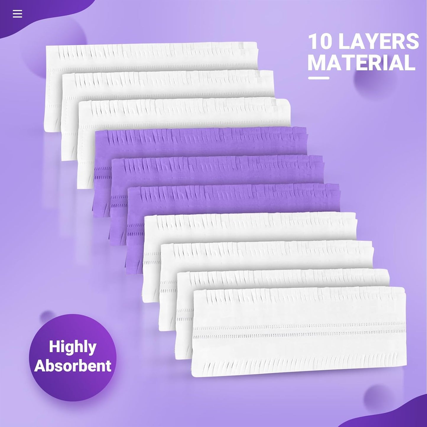 54 Count Disposable mop Pads Refills Compatible with Swiffer PowerMop Multi-Surface Mop and PowerMop Wood Mop, Replacement Pads Use for Floor Cleaning