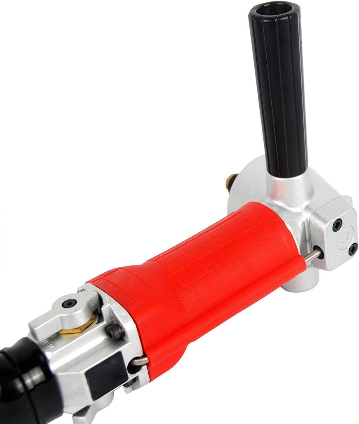 Air Wet Polisher/ Sander 4-Inch Versatile Wet Stone Grinder 4500 Rpm Pneumatic with Front Side Exhaust Great for Polishing Stone and Concrete