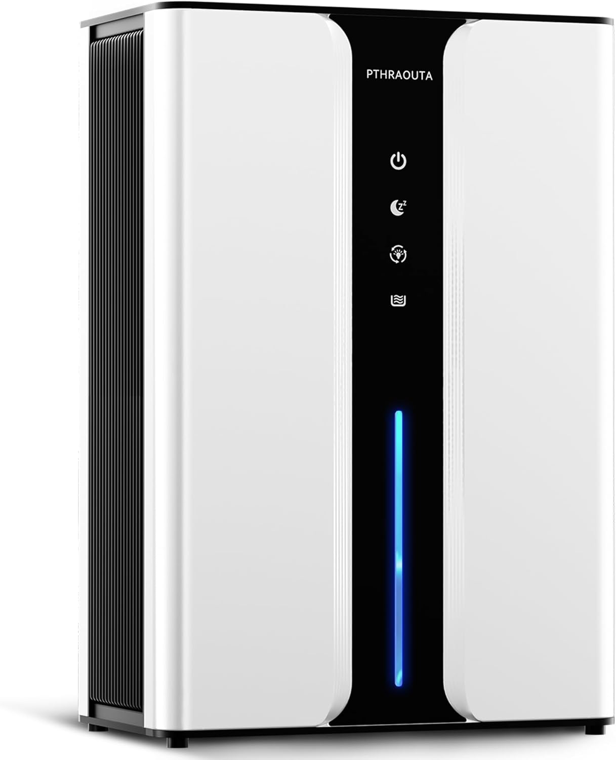 95oz Home Dehumidifier, (950 sq.ft) Quiet dehumidifier for Bedroom Bathroom with Drain Hose, with Air Reusable Filter Indoor deshumidificador for Basement RV Closet