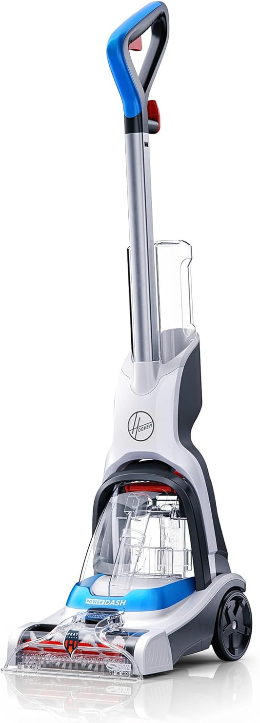 Hoover PowerDash Pet Compact Carpet Cleaner Machine, Lightweight Carpet Shampooer Machine, Pair with a Hoover Cleaner Solution for a Bright, Refreshed Home