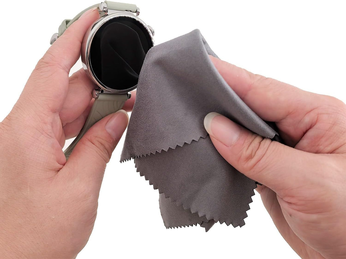 (30 Pack) Microfiber Cleaning Cloths, Glasses Cloth, Lens Cleaning Cloth, Eyeglass Cloth, Glasses Wipes,Eyeglass Wipes,iPad iPhone Lens Wipes