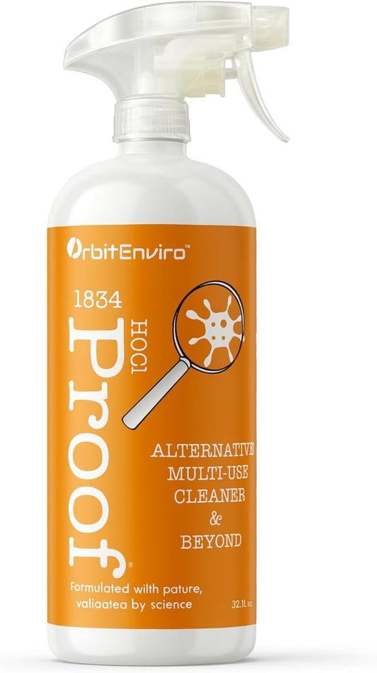 Hypochlorous Acid Cleaner | HOCl 500 PPM | Multi-Surface Cleaner for Home, Gym, Office, Pets & Commercial Use | 32 fl oz