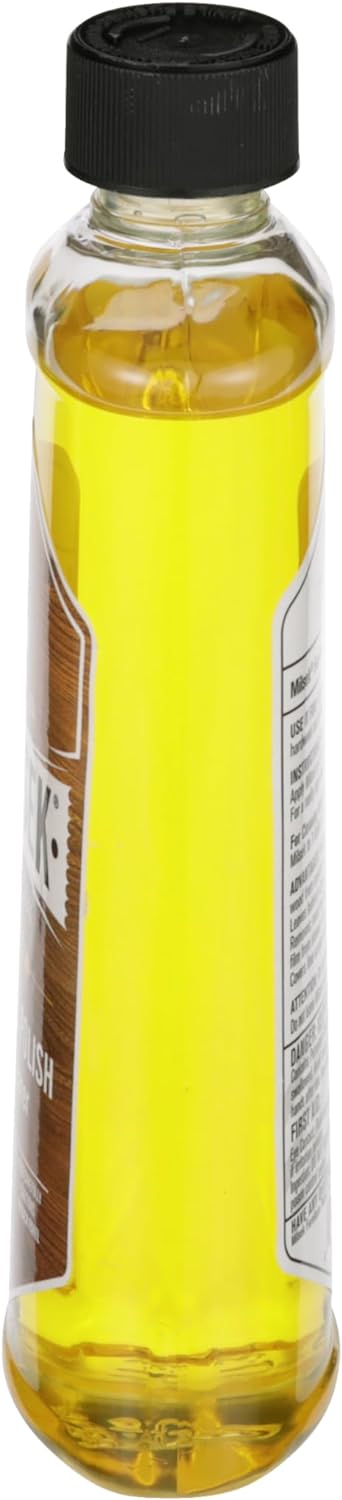 Milsek Furniture Polish and Wood Cleaner with Lemon Oil - Multipurpose Solution for Home Improvement from Hardwood Floors to Kitchen Cabinets - 12 Fl Oz (Pack of 12)