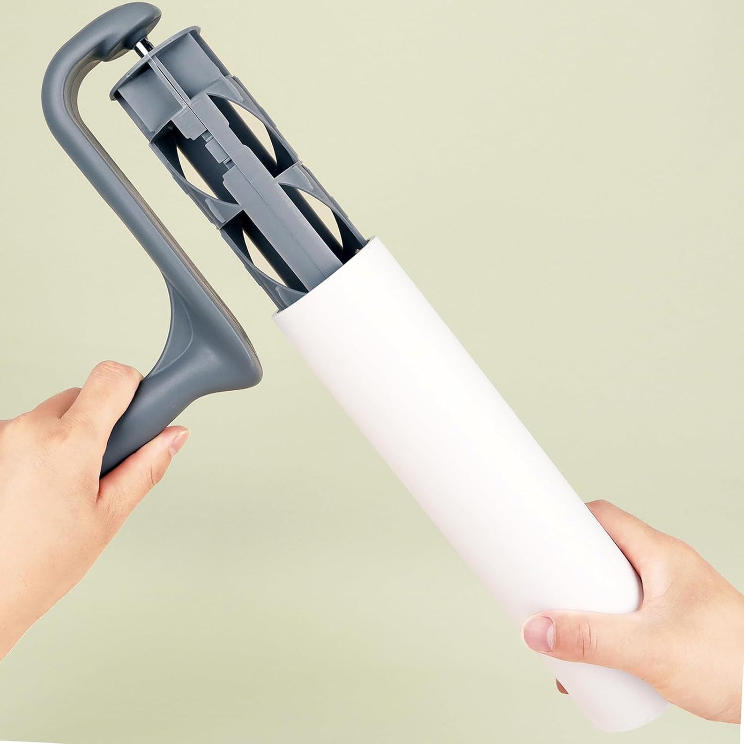 10 inch Mega Lint Roller Refills Compatible with Evercare Layers Smart Design Large Floor Lint Rollers Extreme Stick 10'' Wide Sticky Roller Refills 60 Sheets per Roll 5 Pack Total 300 Sheets