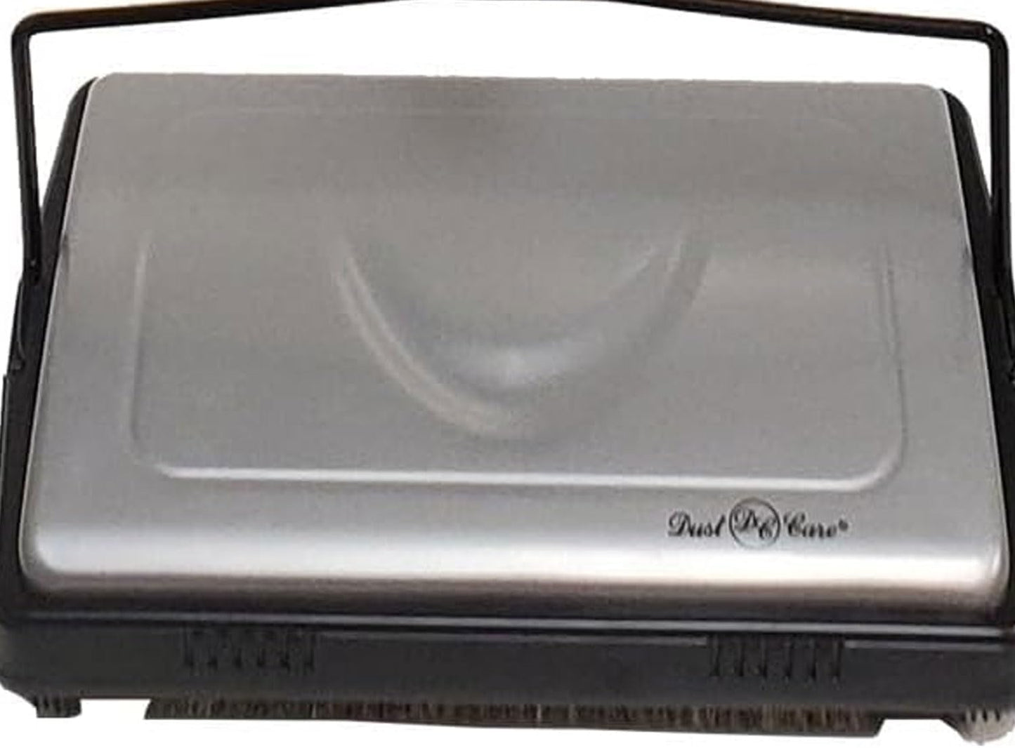 Dust Care DC 12985 11" Cleaning Path Commercial Grade Carpet Sweeper – Non-Electric, Triple-Brush System, Clean Out Comb on Board – Ideal for Efficient Cleaning of Carpets and Floors