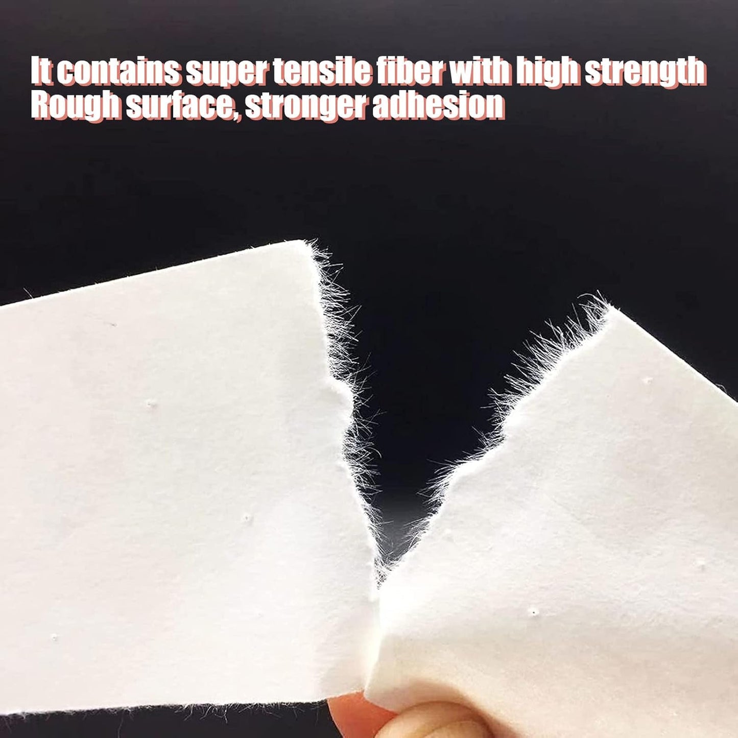 Drywall Paper Tape, 2” x 250 ft Ultra-Thin Fiber Paper Drywall Joint Tape for Seam Patch for Wall Sheetrock Ceiling Crack, White