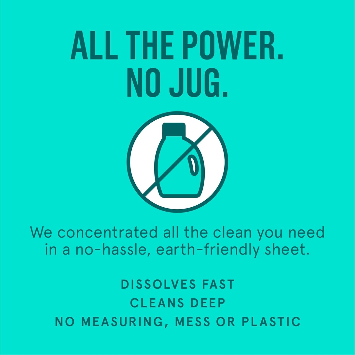 Rella Powerful Laundry Detergent Sheets, 120 Loads, Family Owned & Operated, Fresh Linen Scent, Biodegradable, Eco Friendly, Travel Laundry Detergent Sheets