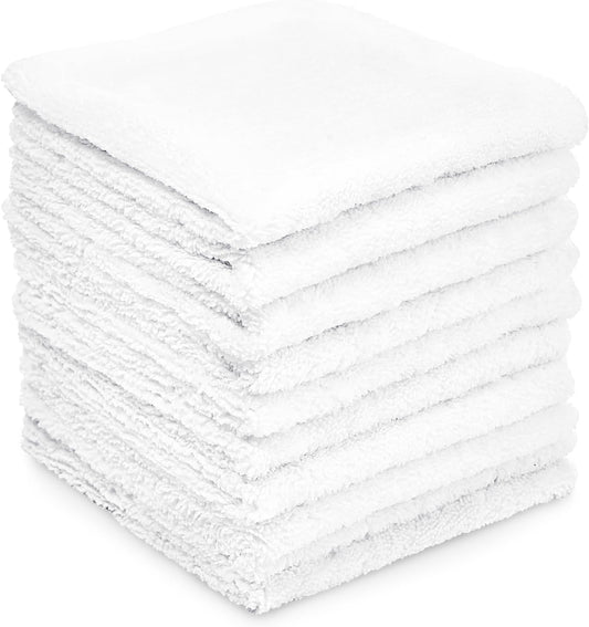 Dupray Washable Microfiber Cloths, Accessories Pack of 10