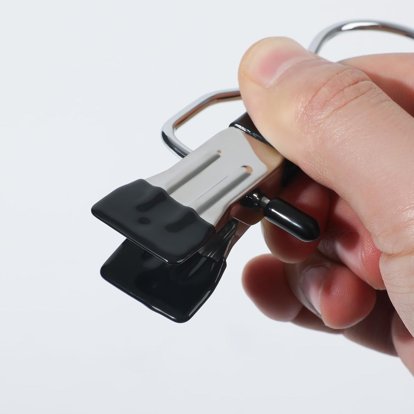 15/30Pcs Upgrade Double Head Clamp Dipped Clothespin for Laundry Hooks with Clips, Boot Holder, Hanging Clips, Portable Multifunctional Hangers Single Clip Space Saving for Jeans, Hats (30, Black)