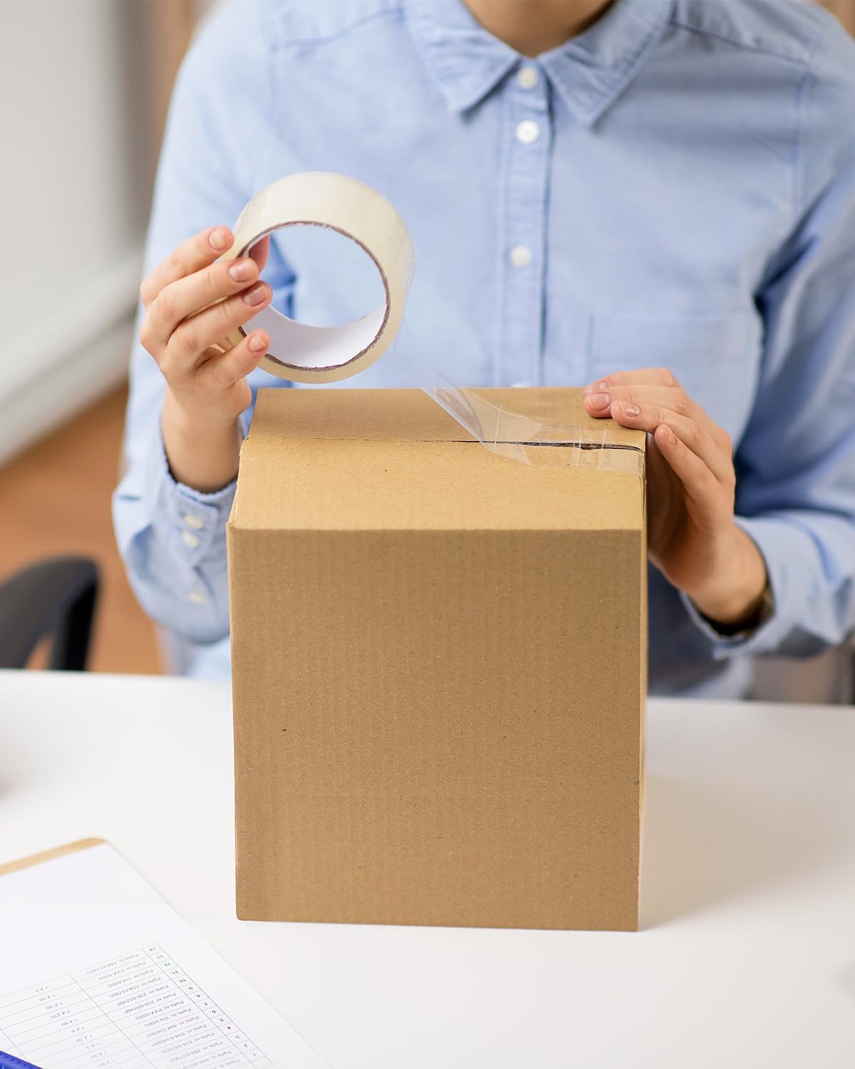 Assorted-Sizes-Shipping-Boxes-45-Pack: 4x4x4 & 5x5x5 & 6x6x6 Small-Shipping-Boxes-Mailers, Brown Corrugated-Cardboard-Boxes-for-Packing-Small-Business Mailing