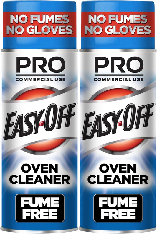 EASY-OFF Pro Fume Free Oven Cleaner, 24 oz., 2 Count