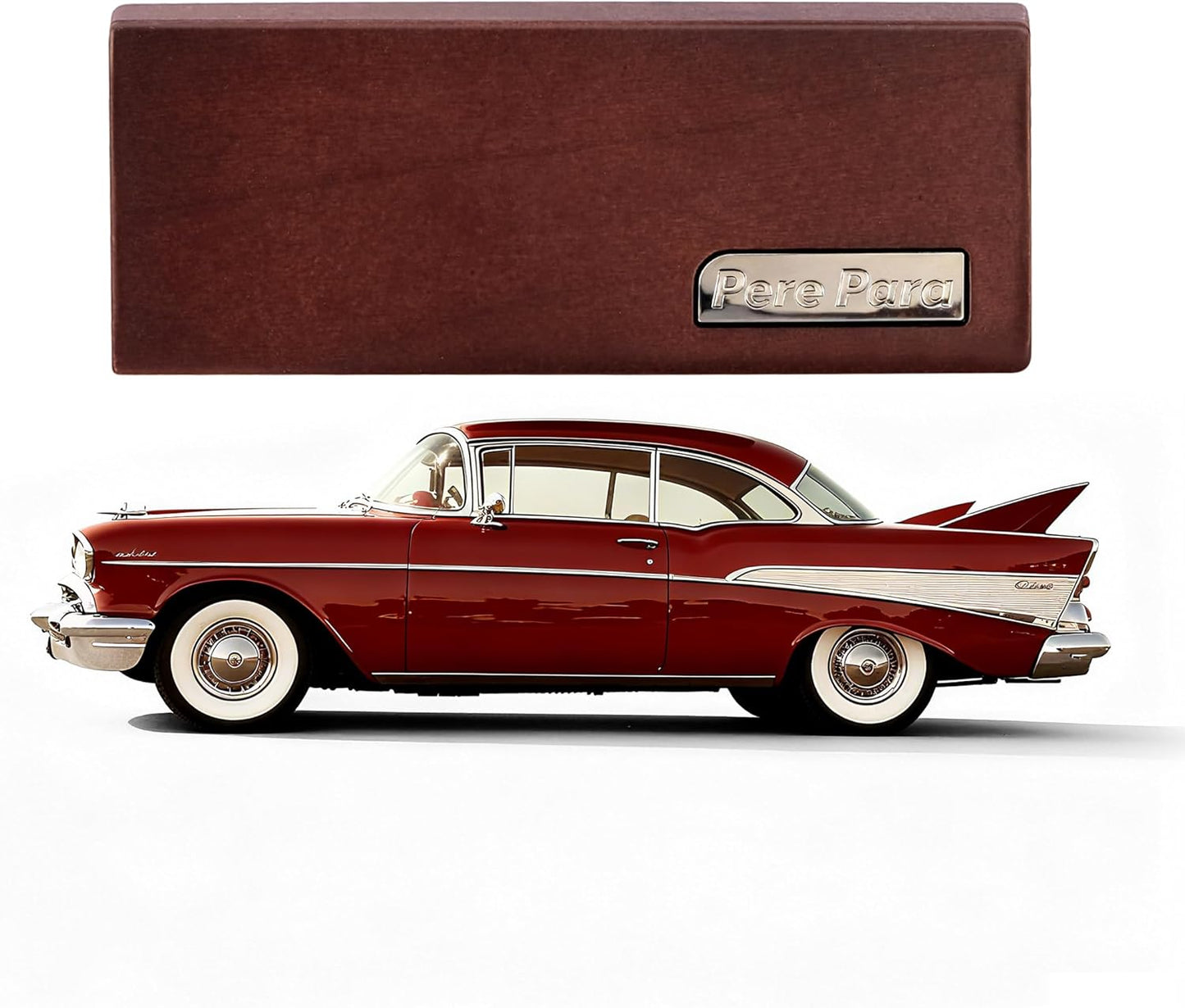 4 Refreshing Scent Bags Wood Car Air Freshener Vent Clip (DARKWOOD, Misty Grove)- Natural Scent Diffuser for Car, Truck & SUV with Premium Essential Oil Starter Kit Gift For Men & Women