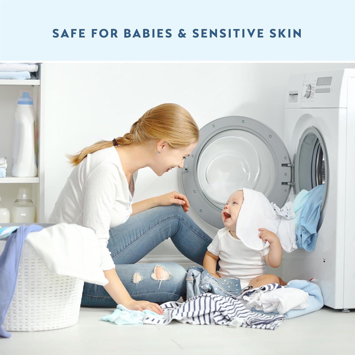 ELYN Wool Dryer Balls 6-Pack - XL, 100% New Zealand Wool, Reusable and Handmade. Fragrance-Free, Natural Fabric & Laundry Softener, Reduce Wrinkles, Static and Drying Time (Grey)