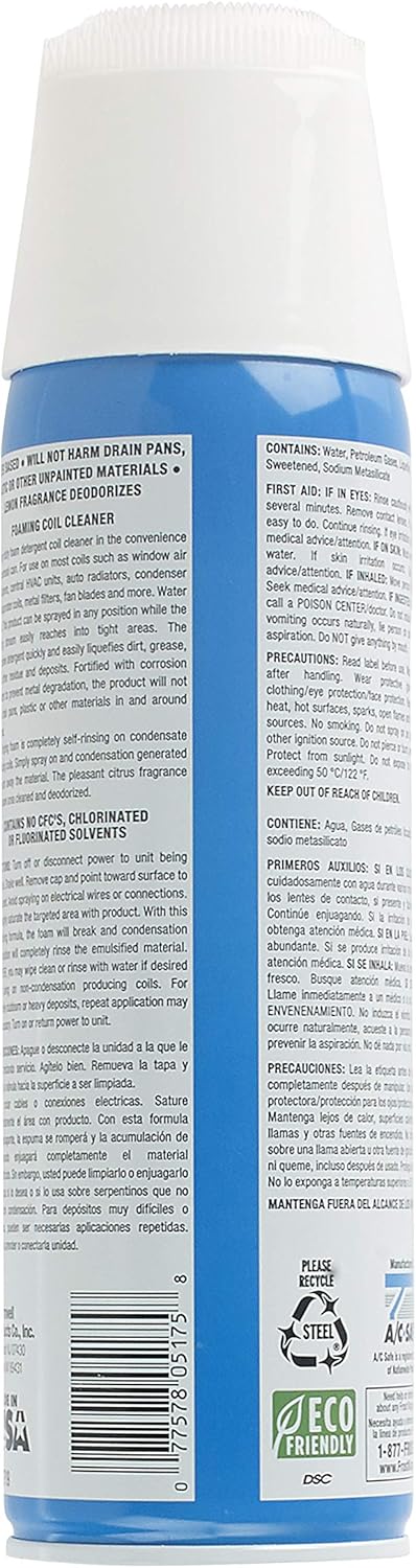 Frost King ACF19 Foam Coil Cleaner, 1.18 Pound (Pack of 1), 19 Ounce