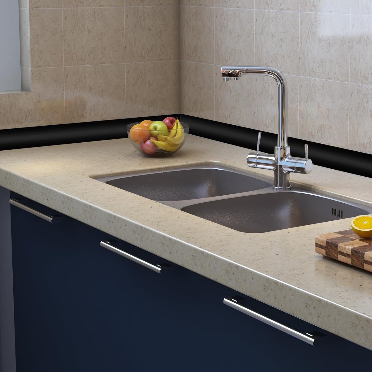 Floor/Door Flat Transition Strip & Self Adhesive Floor Vinyl Floor Edge Trim Laminate Floor Gap Covering Joining Strip