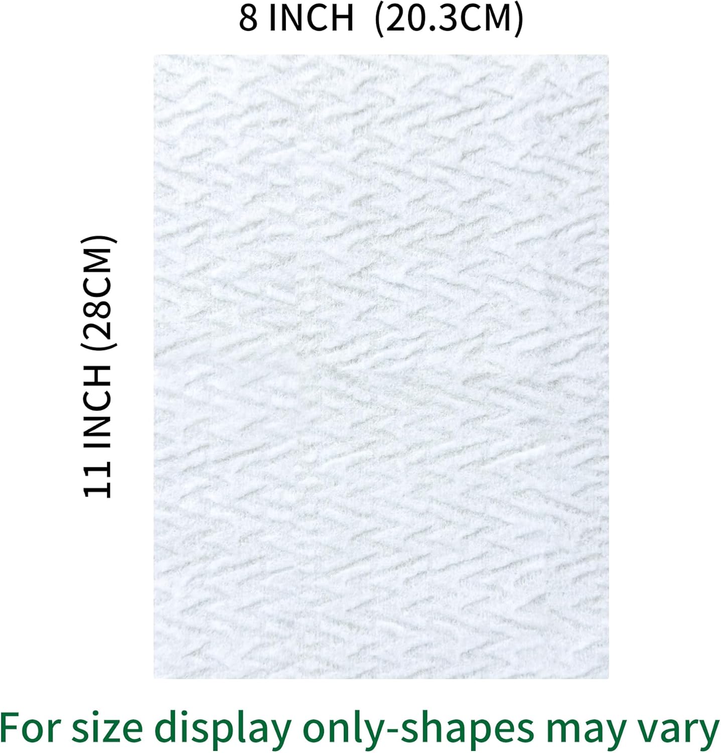 Dr.Easy Dry Sweeping Cloths,72ct Disposable Mopping Pads Refil Pack,fits SWIFFER Sweeper and Other Electrostatic Mop Heads for Floor Mopping and Cleaning.Bigger Size 8x11in,Catch& Lock Dirt & Hair.