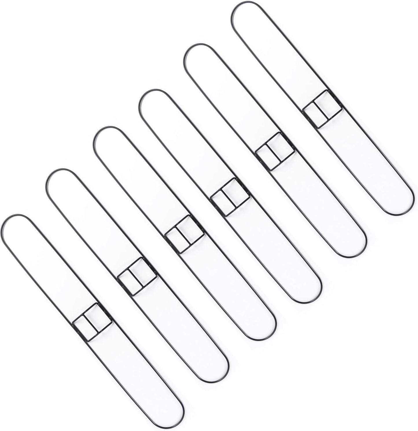 Matthew Cleaning Universal Commercial Clip-on Wire Industries Dust Mop Frame, 36 inch ( Pack of 6) Sold Seperately,Perfect for Floor Cleaning Home/Office/Lobby/Bathroom/Kitchen/Janitor