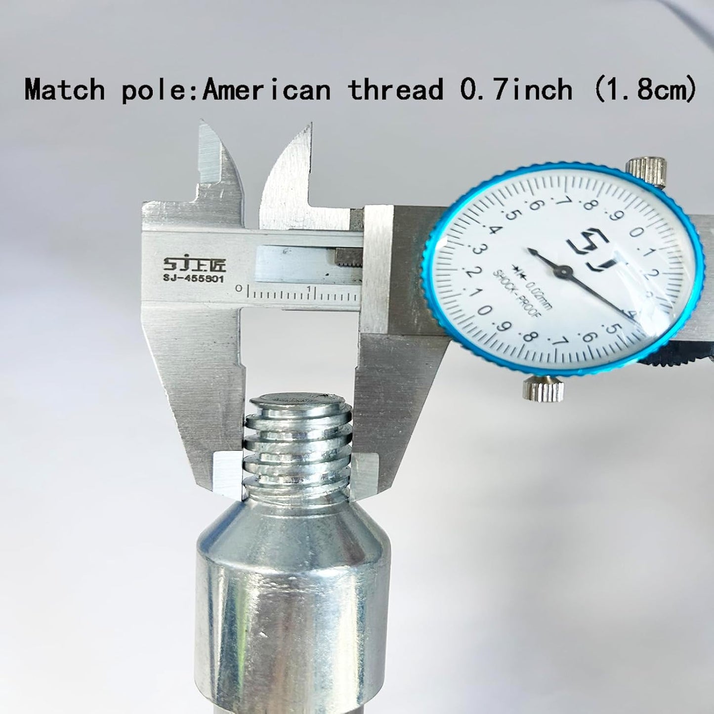 3PCS Push Broom Head Outdoor Large Stiff Bristle Broom Head - Excellent Cleaning Performance - Easy Installation Broom Head(Blue, 18 inches)