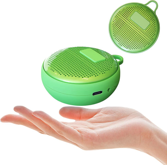 Refrigerator Deodorizer, Fridge Odor Absorber, Mini USB Rechargeable Ozone Odor Eliminator, Reusable for Fridge, Car, Closet, Wardrobe (Green)