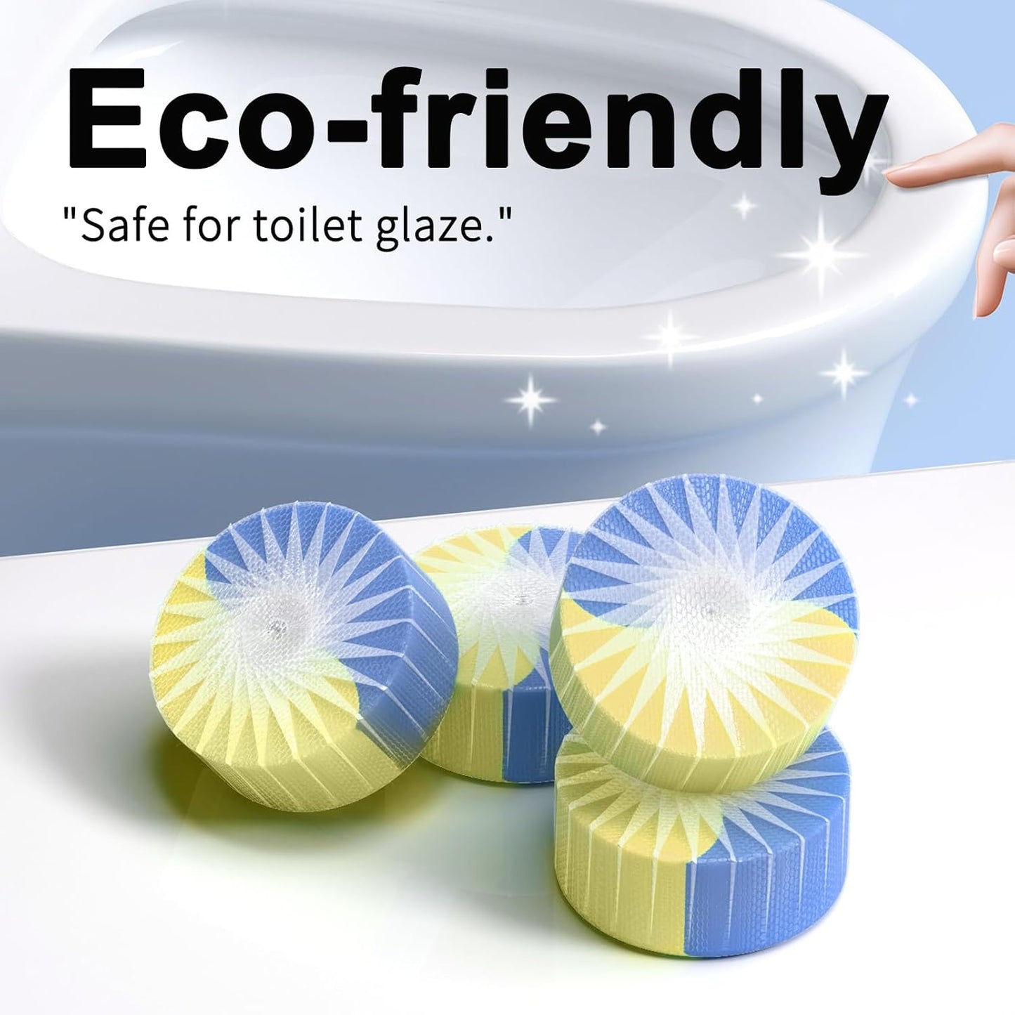 Automatic Toilet Bowl Cleaner Tablets，Toilet Cleaner Tablets For Tank，Bathroom Cleaner For Tank