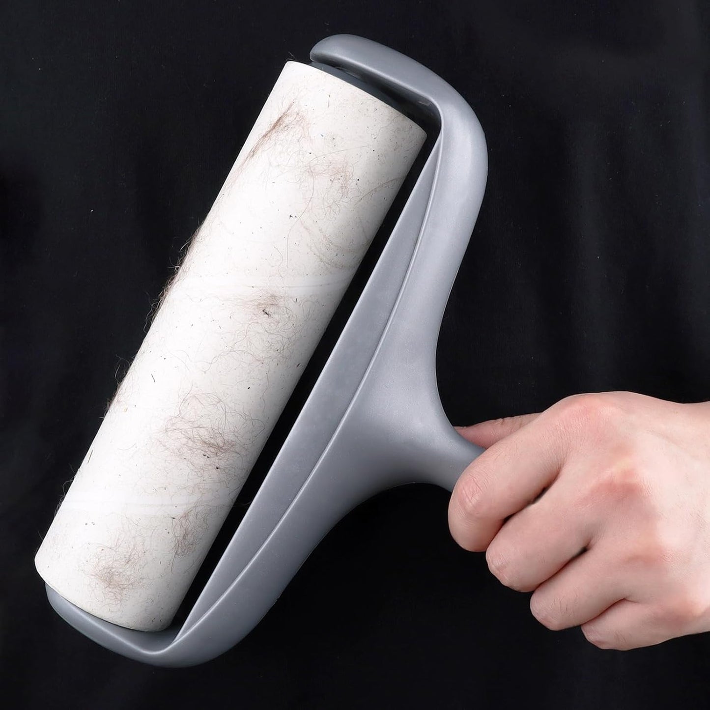 8 inch Large Surface Roller Refills Only for Scotch-Brite Pet Hair Pickup Extra Sticky Large Lint Roller 60 Sheets per Refill Pack of 5 Total 300 Easy-Tear Adhesive Sheets