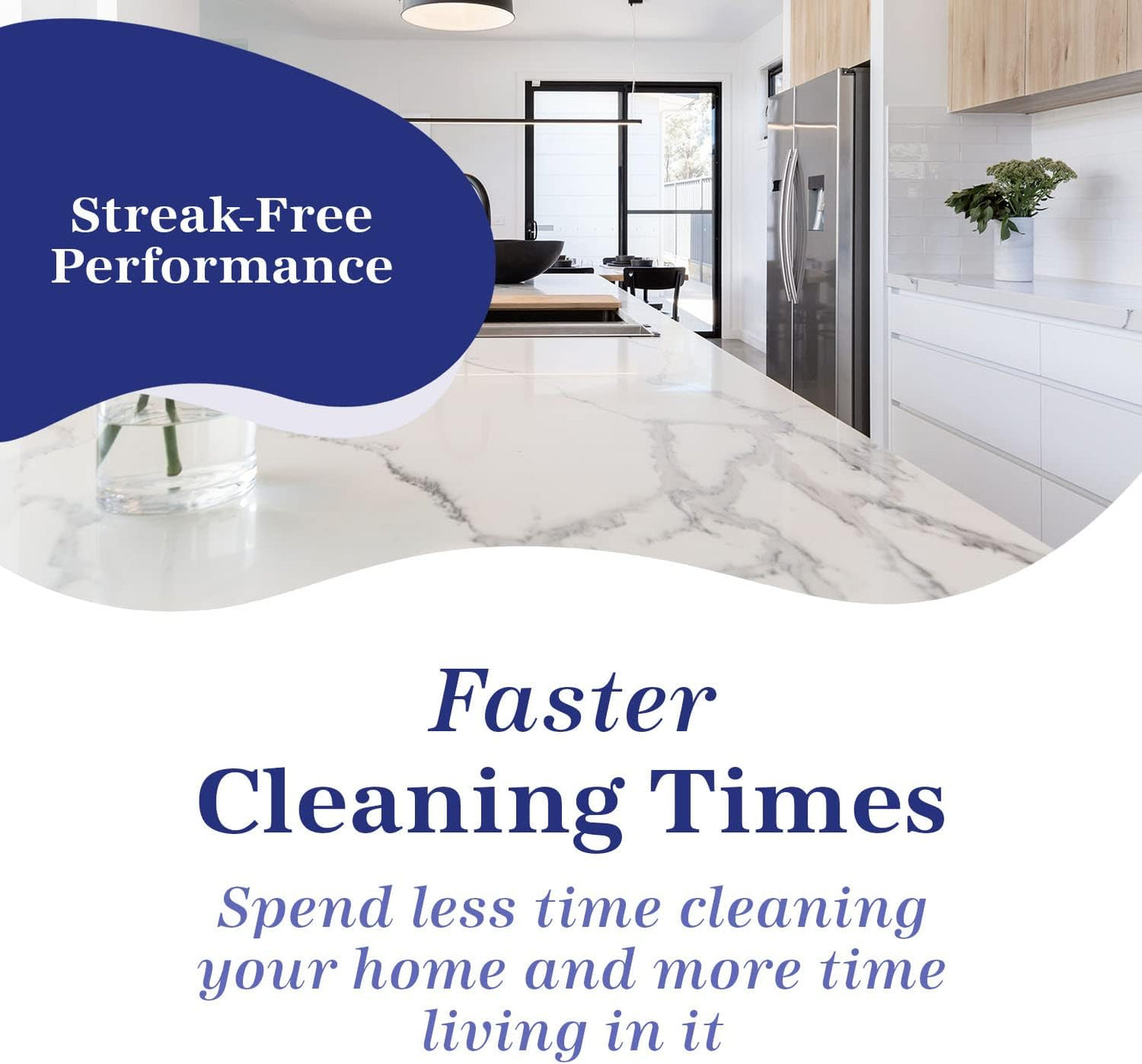 Marblelife Marble Gloss Conditioner, Used For Heavy Duty Countertop, Table, Bar, and Vanity Surfaces, Easy To Use Marble Conditioner Helps Rejuvenate and Revive Surfaces, 16oz