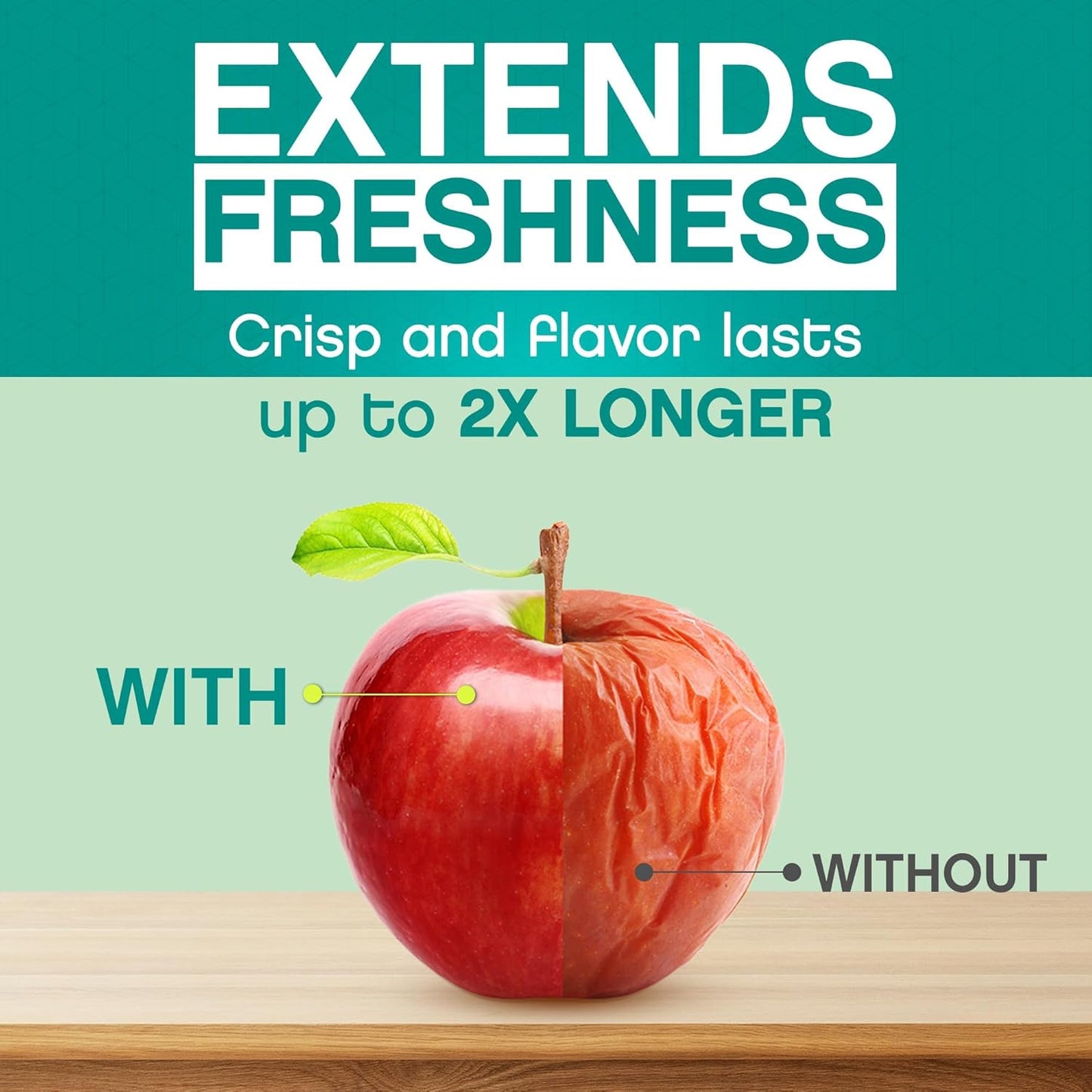 Refrigerator Deodorizer with Zeolites (2-Pack) - Odor Eliminator for Fridge & Freezer - Outshines Baking Soda and Bamboo Charcoal Bags - Long-Lasting, & Safe