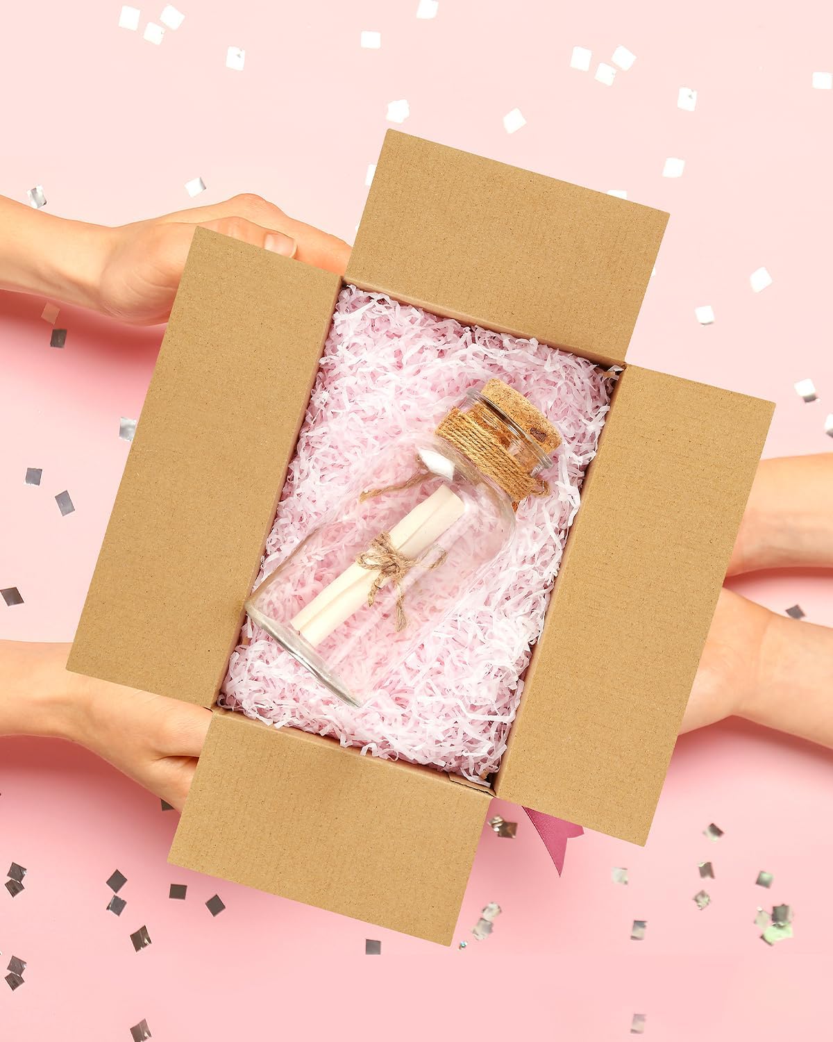 Assorted-Sizes-Shipping-Boxes-40-Pack: 9x6x4 & 10x7x5 Small-Shipping-Boxes-Mailers, White Corrugated-Cardboard-Boxes-for-Packing-Small-Business Mailing