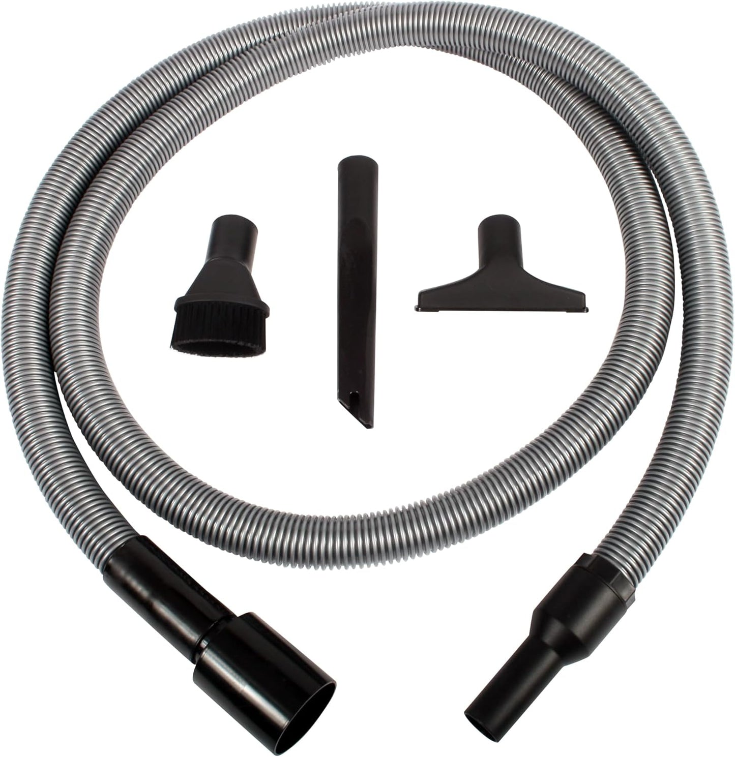 10 Ft. Home Shop Vacuum Extension Hose and Attachment Set