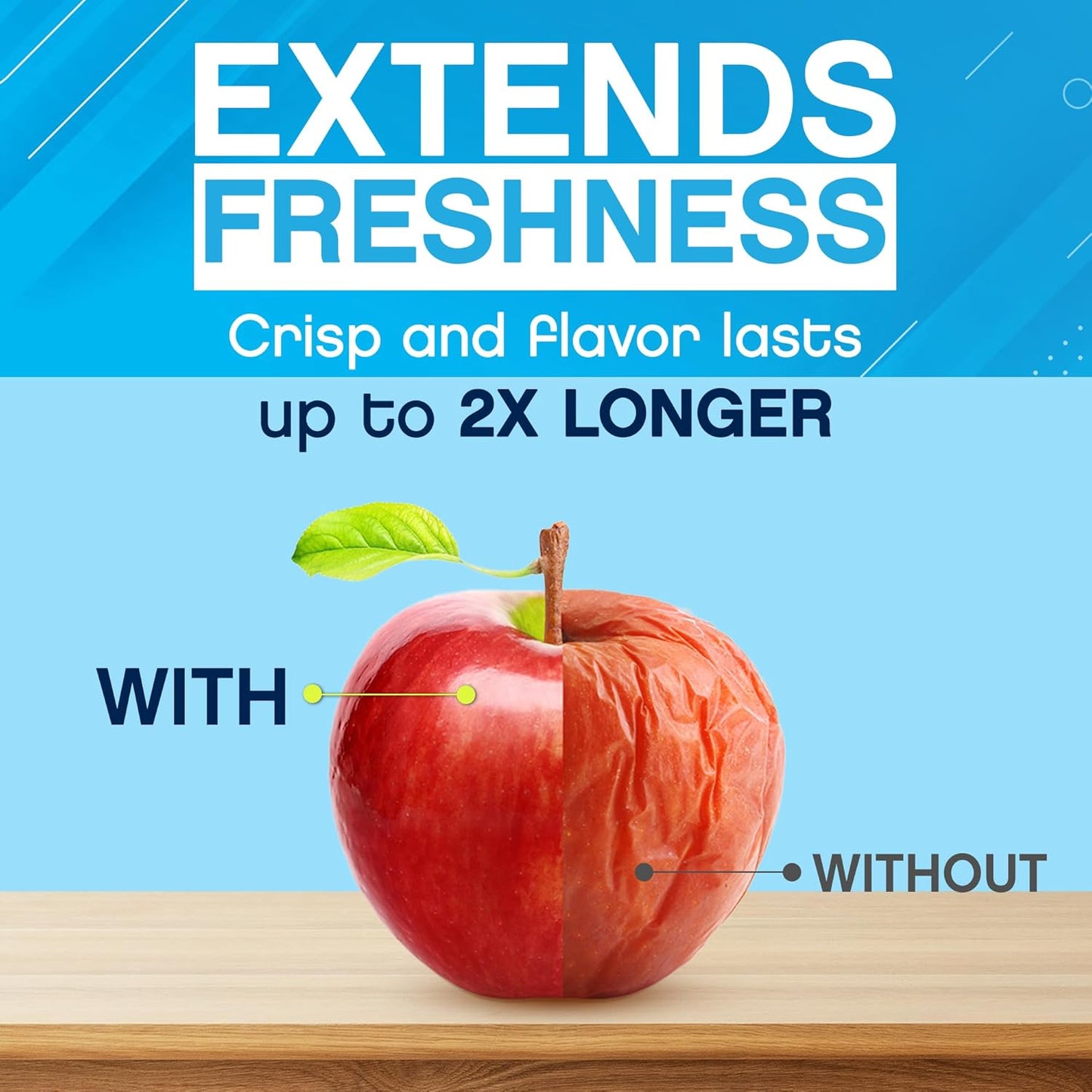 NonScents Refrigerator Deodorizer – Odor Eliminator for Fridge & Freezer – Outshines Baking Soda & Deodorizer with Activated Charcoal – Unscented & Long-Lasting, Freshen Refrigerator (2-Count)