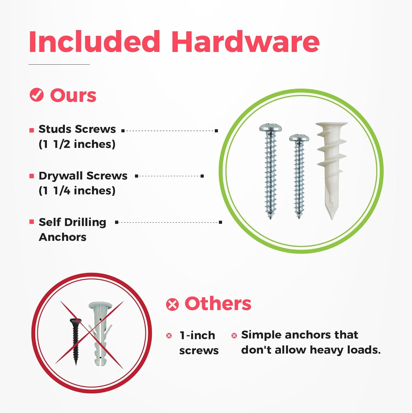 Garage Wall Organizer | 64" Heavy-Duty Tool Storage Rack | Adjustable Double-Layer Hooks | 400 lbs Capacity | Carbon Steel Wall Mount Holder for Shovels, Rakes, Ladders & Power Tools