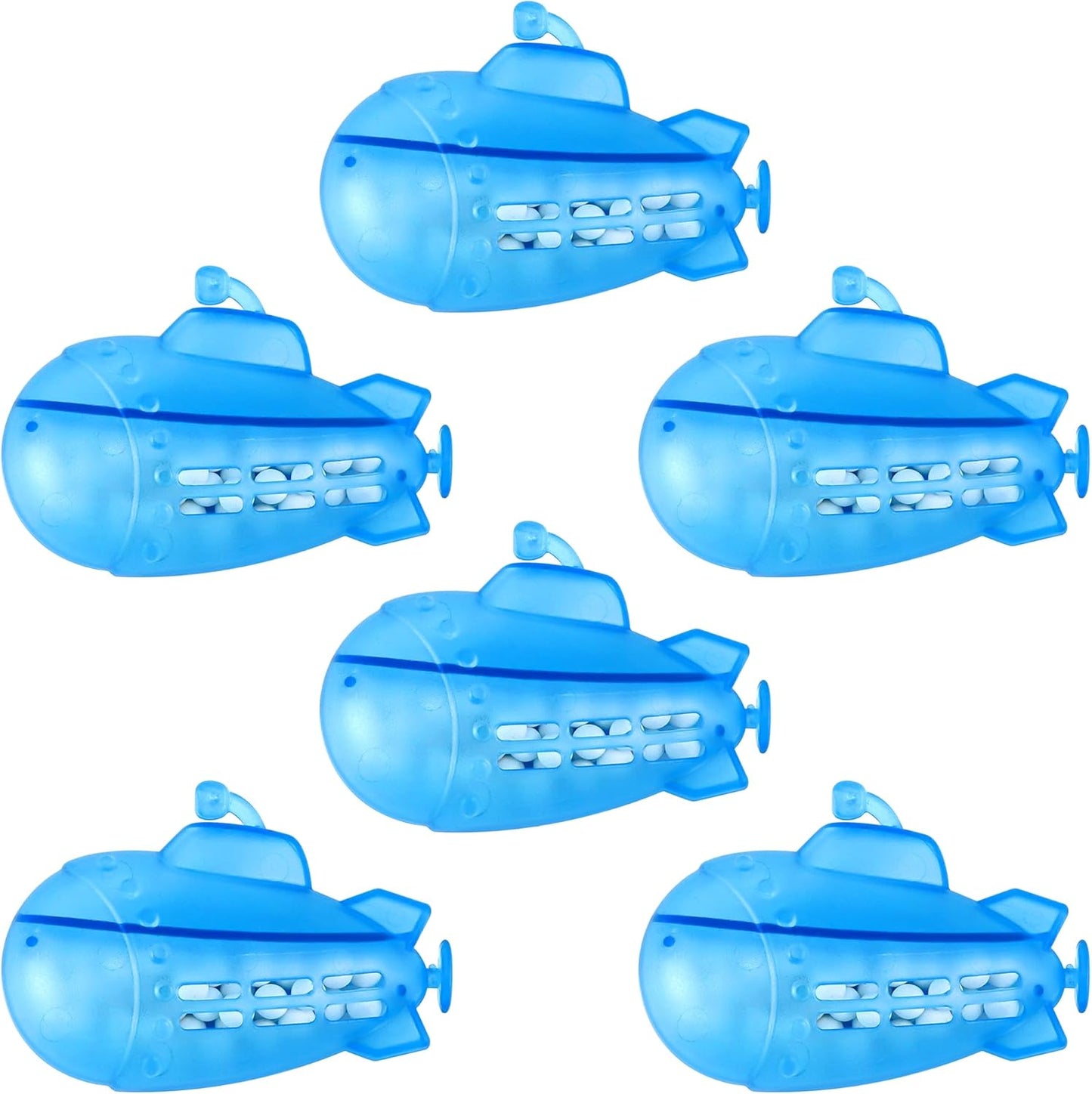 AMI PARTS Humidifier Cleaner Float Submarine for Warm&Cool Most Humidifiers and Fish Tank, Purifie Water, Soften Hard Water, Prevents Hard Water Build-Up, Universal Humidifier Tank Cleaner (6 Pack)