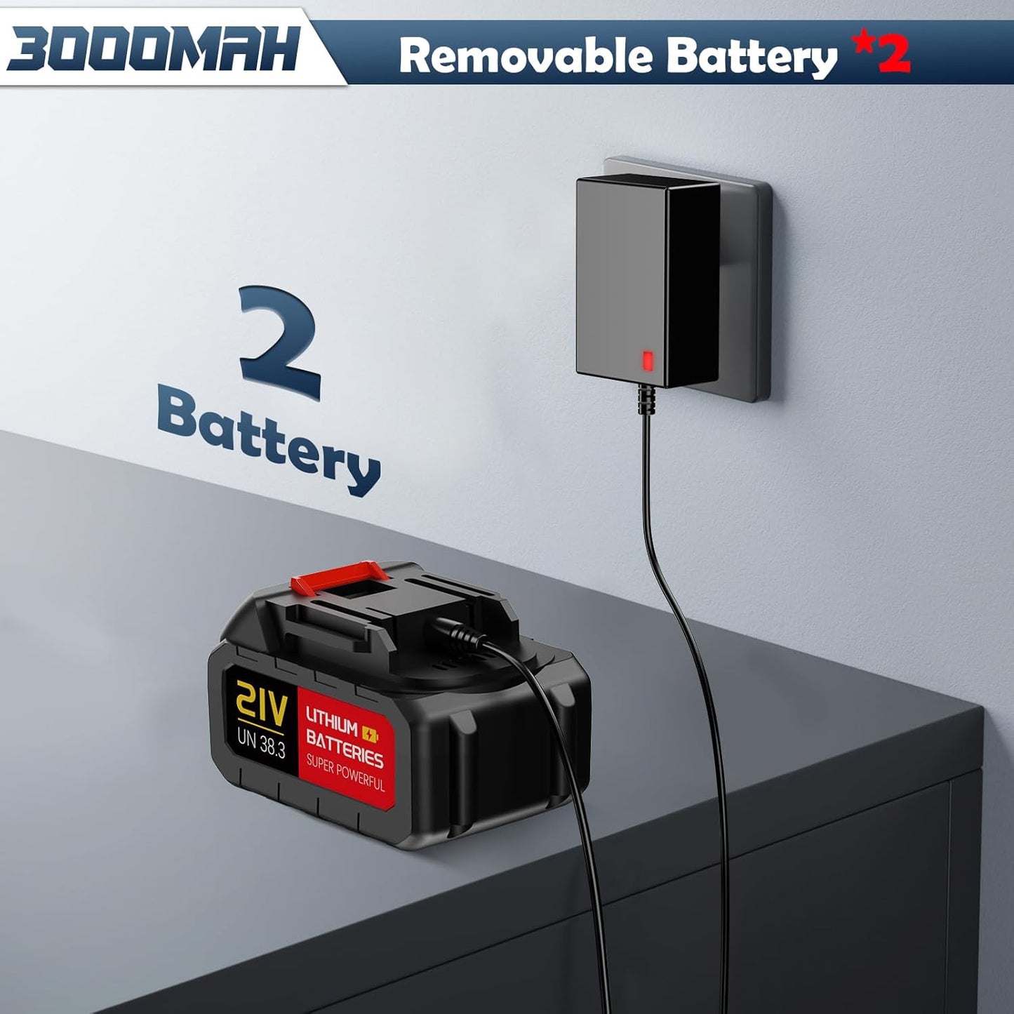 Handheld Vacuum for Home, Cordless Portable Vacuum Cleaner, Rechargeable with 60 Mins Max Runtime, High Power Vacuum for Car, Office, Pet Hair, Gap Cleaning