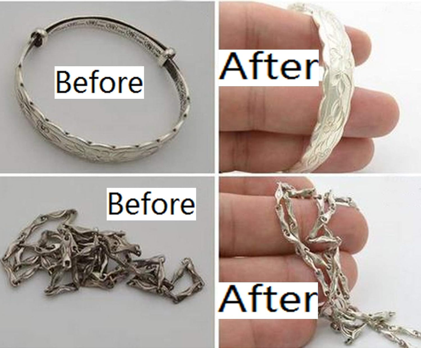 50pcs Jewelry Cleaning Cloth Polishing Cleaning Cloths for Sterling Silver Gold Platinum Platinum Jewelry, Watch Coins Non Toxic Tarnish Remover Keeps Jewelry Clean and Shiny, 3.2 x 3.2 inches