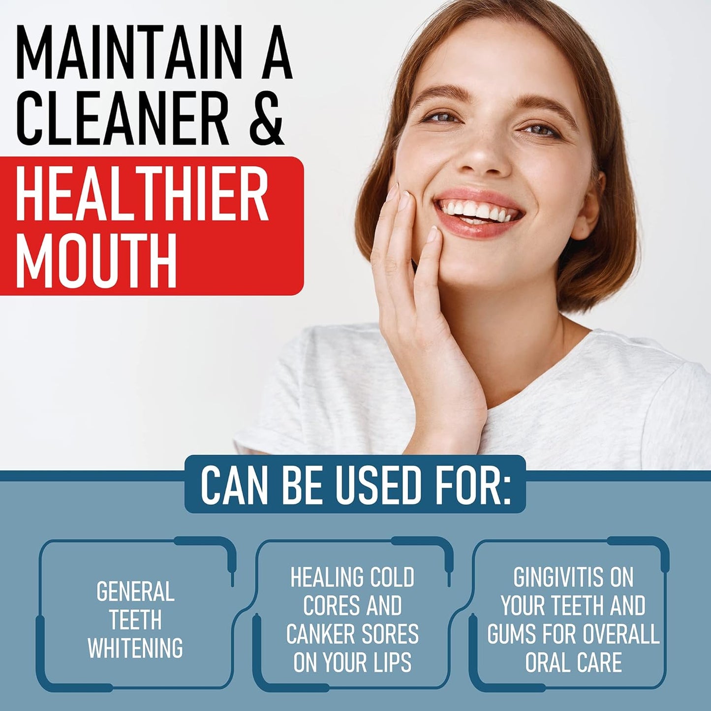 3% Hydrogen Peroxide - First Aid Antiseptic & Multipurpose Cleaner - Topical Wash for Cuts, Scrapes and Minor Cuts - H2O2 Hydrogen Peroxide 3 Percent USP Solution (2 Gallon)