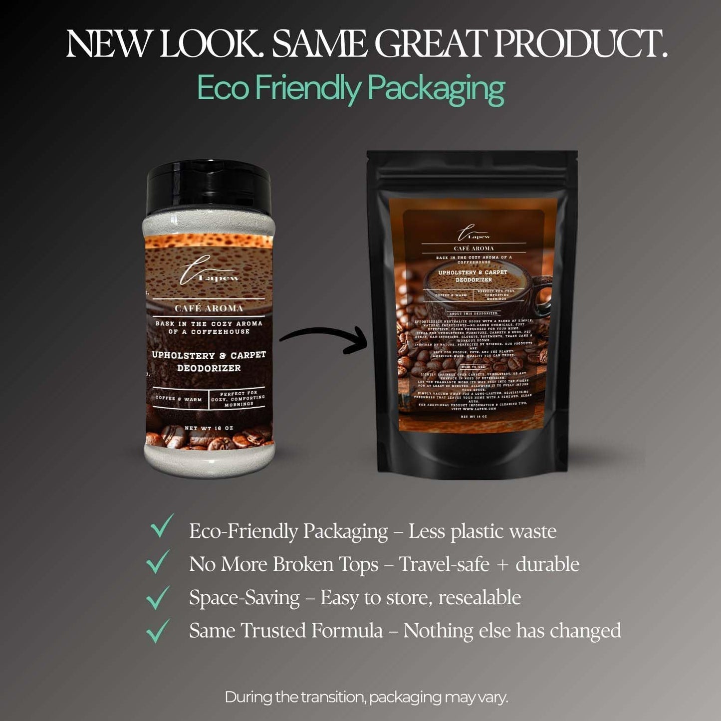 Café Aroma Carpet Freshener Powder: Powerful Odor Eliminator for Home, Upholstery Deodorizer, Carpet Deodorizer, Pet Urine, Cat Litter Box - Café Aroma Fragrance.