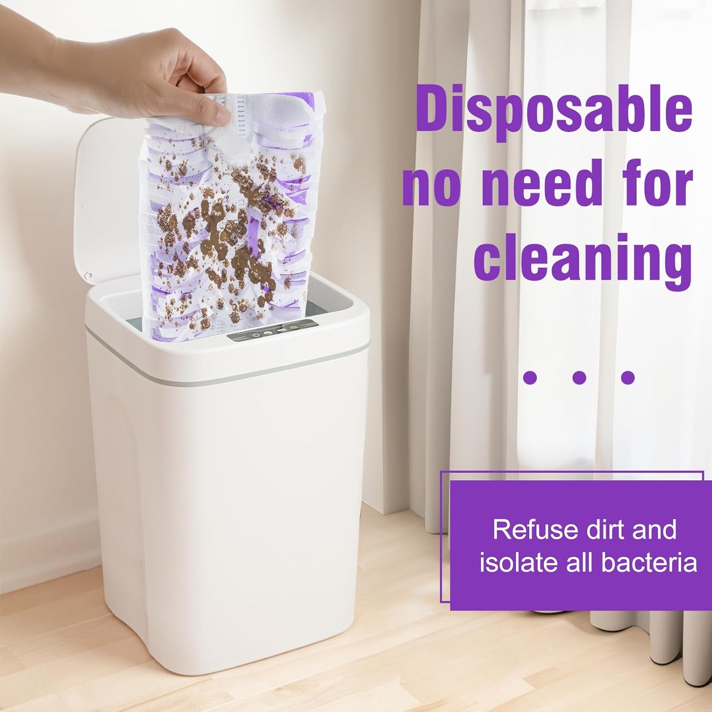 20 Pack Power Mop Refills Pad Compatible with Swiffer Power Mop Multi-Surface &Wood Mopping Pad Refills, Disposable Spray Wet Mopping Pad Replacement for Floor Cleaning